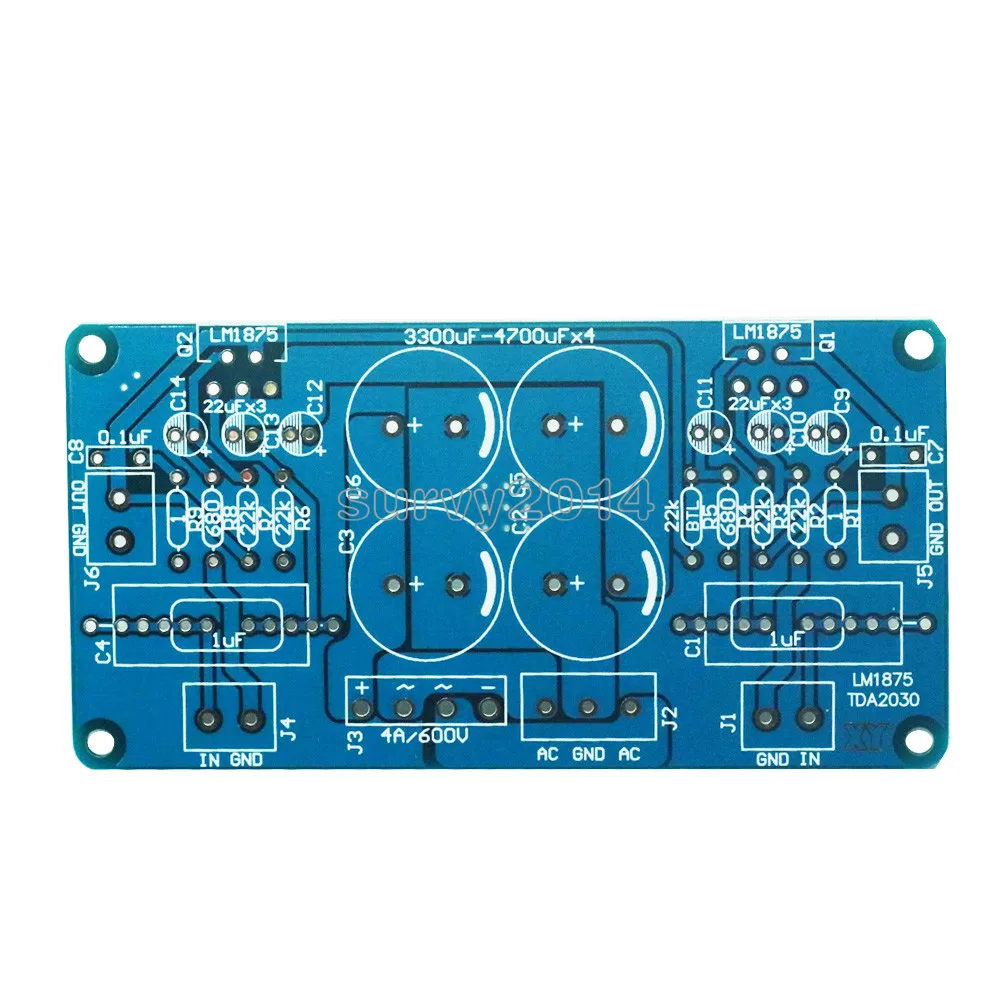 LM1875 LM1875T LM675 TDA2030 TDA2030A PCB amplificatore di potenza