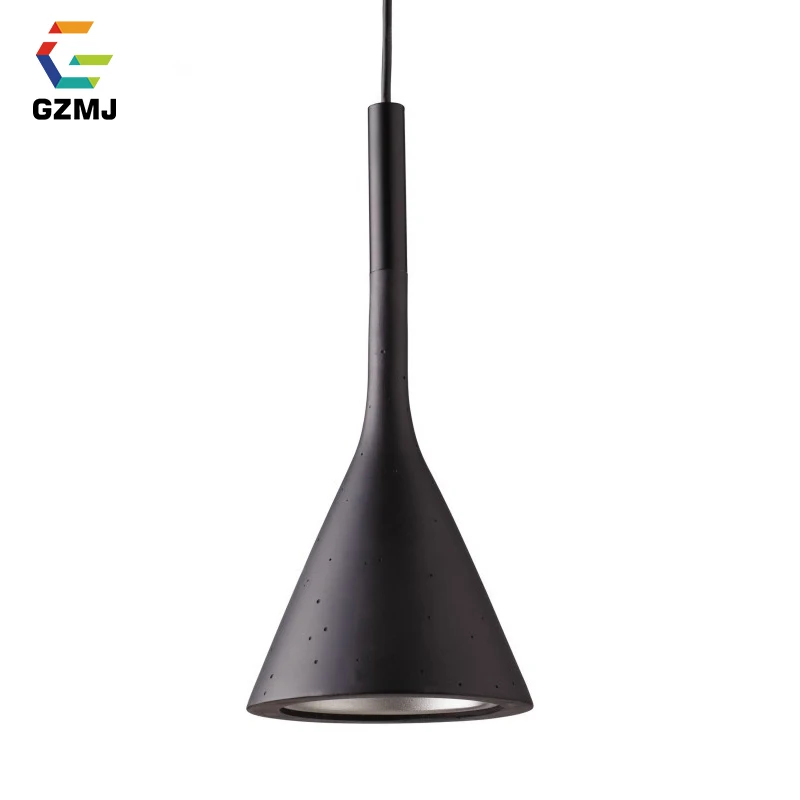 

GZMJ LED Pendant Lights Modern Brief Nordic Style Loft Hanging Lamp Creative Bar Restaurant Bedroom Hanglamp Resin Pendant Light