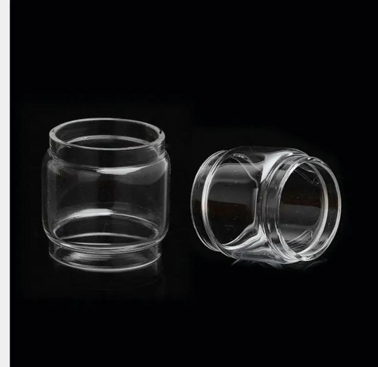 Réservoir de remplacement Fatboy en verre, 2 pièces, pour GeekVape Zeus Dual /Zeus X RTA /Blitzen RTA 24mm / CREED RTA