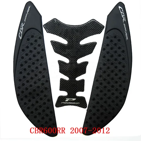 Для Honda CBR 600RR 2003–2015 2016 2017 2018 2019 2020 CBR600RR CBR 600 RR наклейки мотоциклетные противоскользящие наклейки на бак