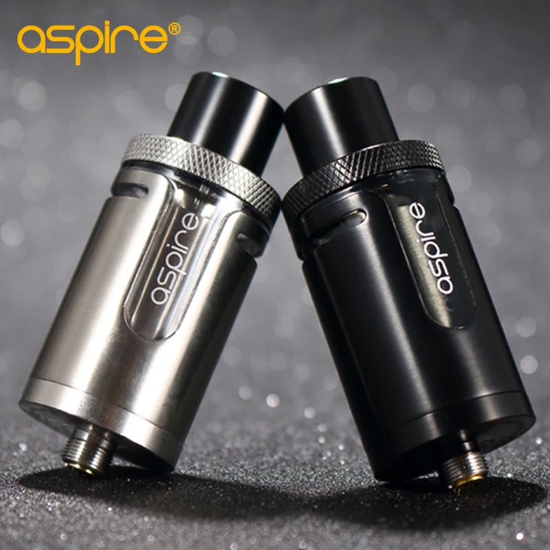 บุหรี่อิเล็กทรอนิกส์แบบพกพา Aspire cleito EXO Atomizer ถังบุหรี่ไฟฟ้าความจุ2.0มล. ฝัก510เธรด