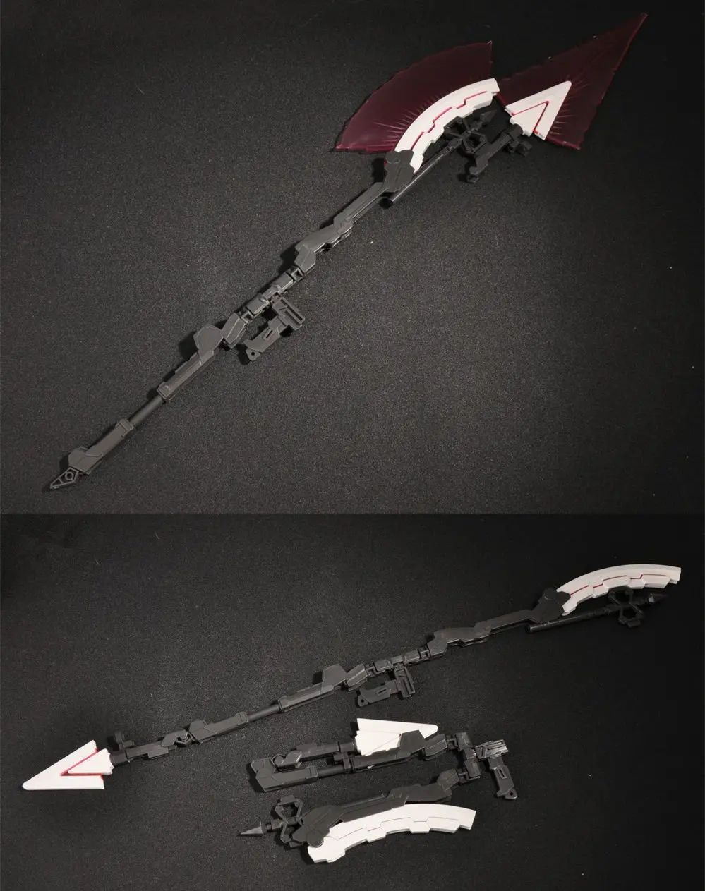 EW EffectsWings Hyper Beam Javelin for 1/60 PG RX-0 Unicorn / Banshee DE003