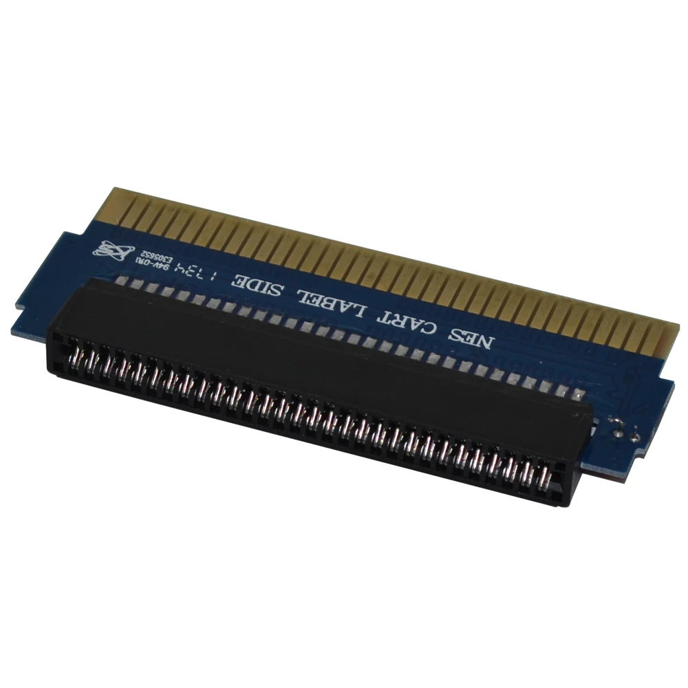 Cho FC 60 Pin để cho NES 72 Pin Game Cartridge Adapter Chuyển Đổi PCBA với CIC chip cài đặt