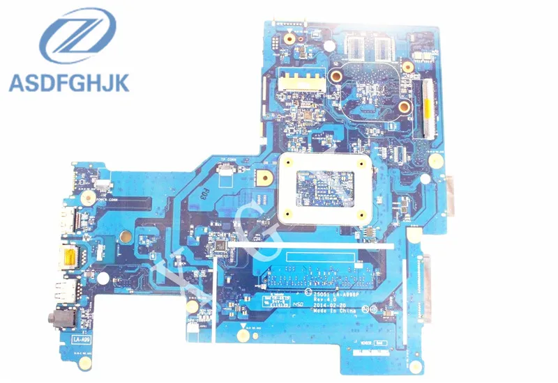 764267-501 Laptop Moederbord Voor HP 15-G Moederbord PN ZS051 LA-A996P REV: 4.0 AMD CPU Geïntegreerde Grafische DDR3 100% Testen ok