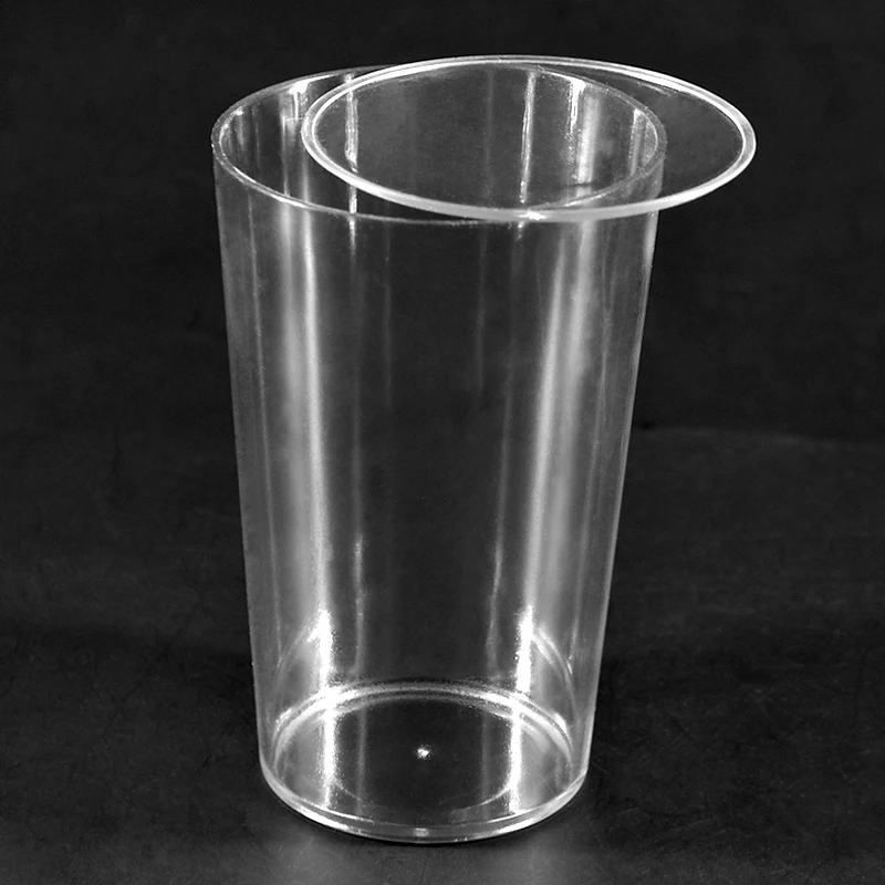 Hydrostatic Glass Hunging Water In The Cup Magic Tricks Stage Close Up Gimmick Props Comedy Liquid Remains In Glass Magie