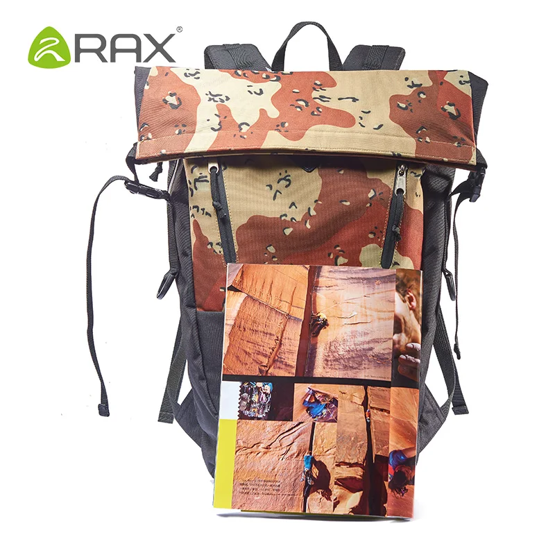 RAX Men\'s Outdoor Hiking Bag for Professional Men and Women Tourist Bad High Capacity