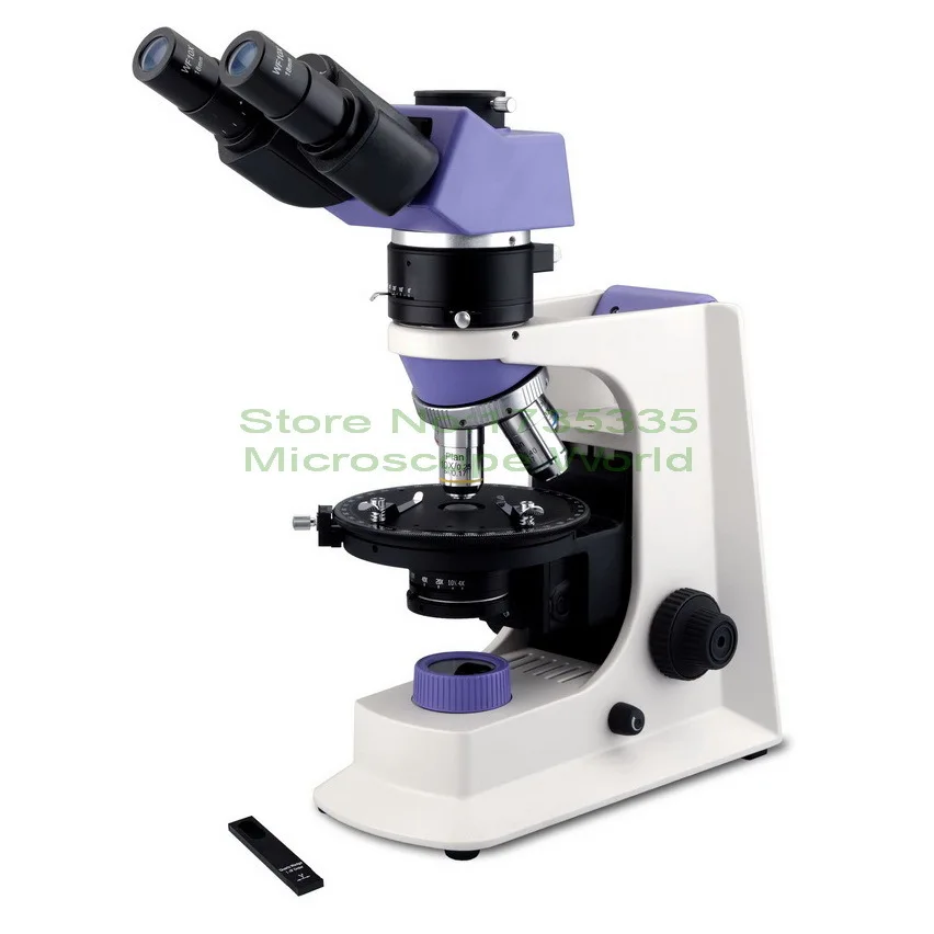 Binocular Polarizing Polarization Geology Microscope EUM-2000P for industry, Minerals, Metallurgy Section