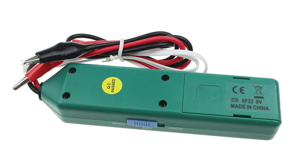 Utp stp cat5 cat6 rj45rj11回線発見テスト用ms6812電話線トラッカーlanネットワークケーブルテスター