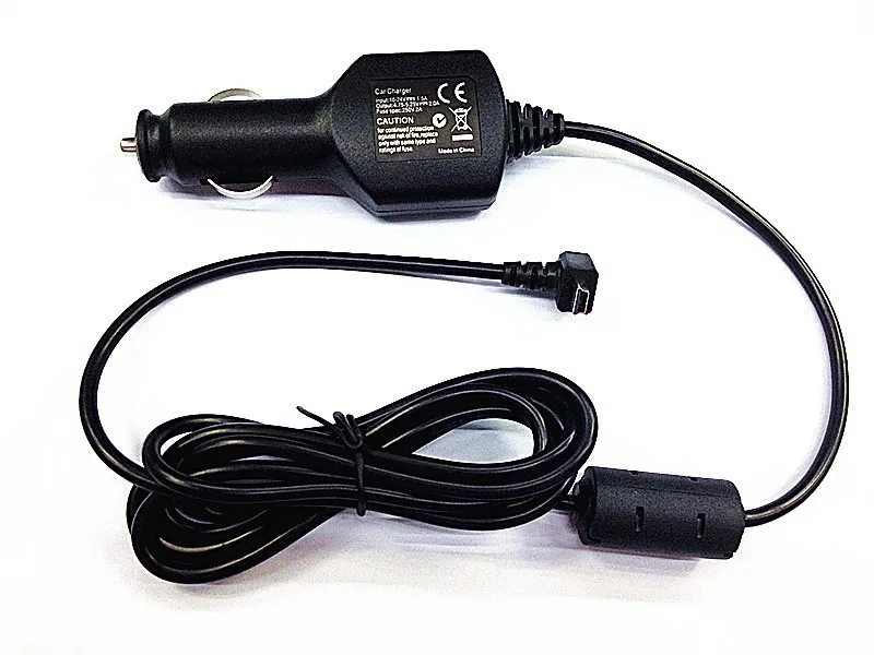 New 5V 2000MA Vehicle Power Cable/Cord Charger for Garmin NUVI GPS