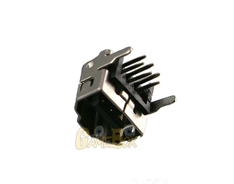 Socket For GBA SP Game Link Connector Plug Connect Port Jack