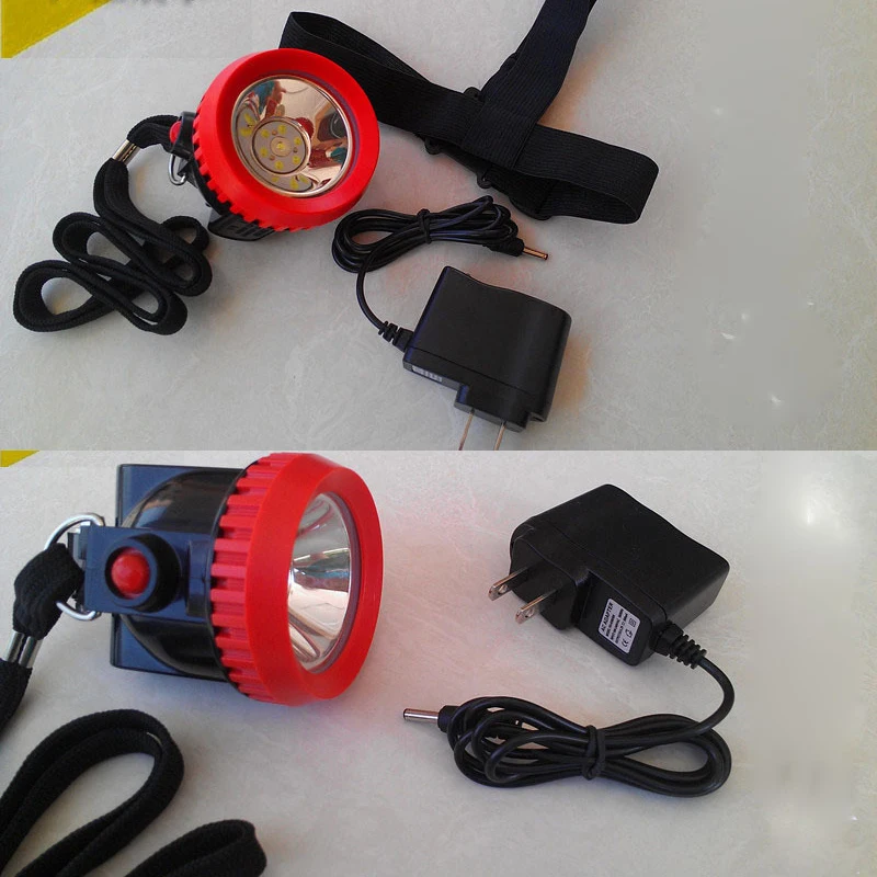 Imagem -03 - Led Miner Light com Certificação ce Farol do Mineiro Lâmpada de Acampamento ao ar Livre Ip67 Kl2.5lm