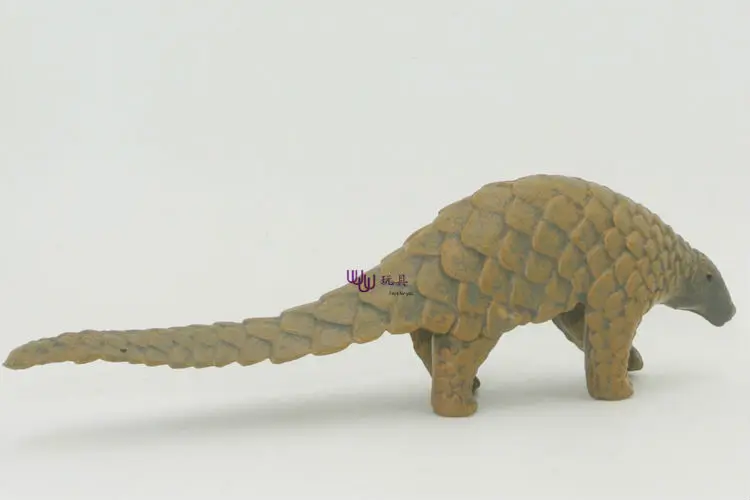 Hot toys: Pangolin simulation model  Animals   kids  toys children educational props