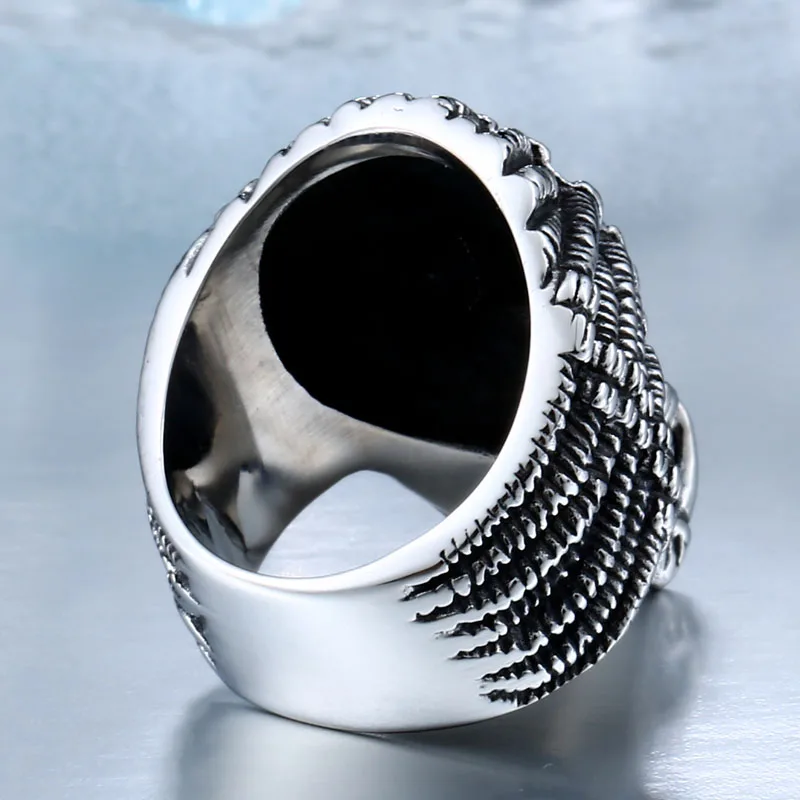 BEIER New arrive Alien Predator Finger For Men Gothic Style Movie Ring Stainless Steel Jewelry drop shipping BR8-451