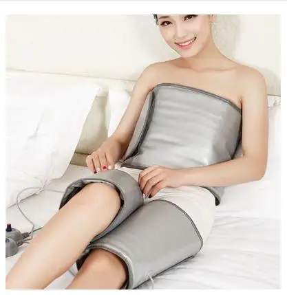 Far infrared electric heating belt warm heating belt warm beauty of household heat vibration massage