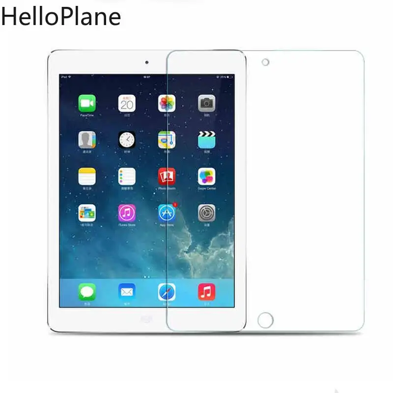 Tempered Glass For Apple iPad 10 10.2 2024 2022 2021 2020 2019 9.7 Air Pro 10.9 10.5 11 13 Mini 2 3 4 5 6 7 8 Screen Protector