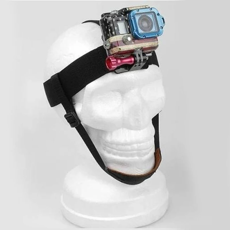 ORBMART Adjustable Light Weight Head Belt For Go Pro Hero 4 3+ 3 2 1 Xiaomi Yi SJCAM SJ4000 SOOCOO 4K Sport Action Camera