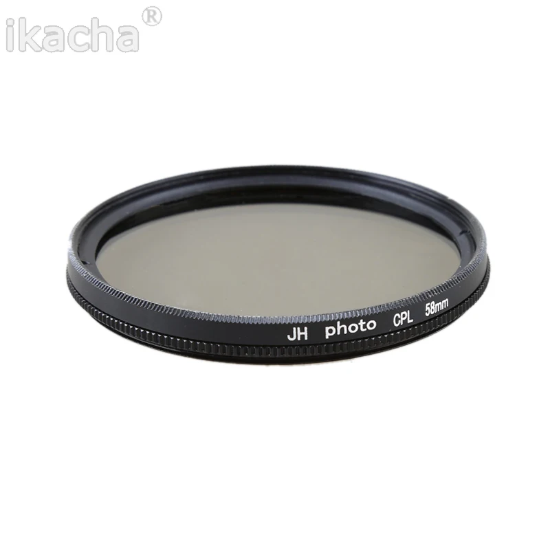 82mm Slim Circular Polarizer Polarising CPL Filter For Canon EOS 5D Mark III 5DS 5DS R 6D 70D 700D T5i 7D For Nikon D700 D800