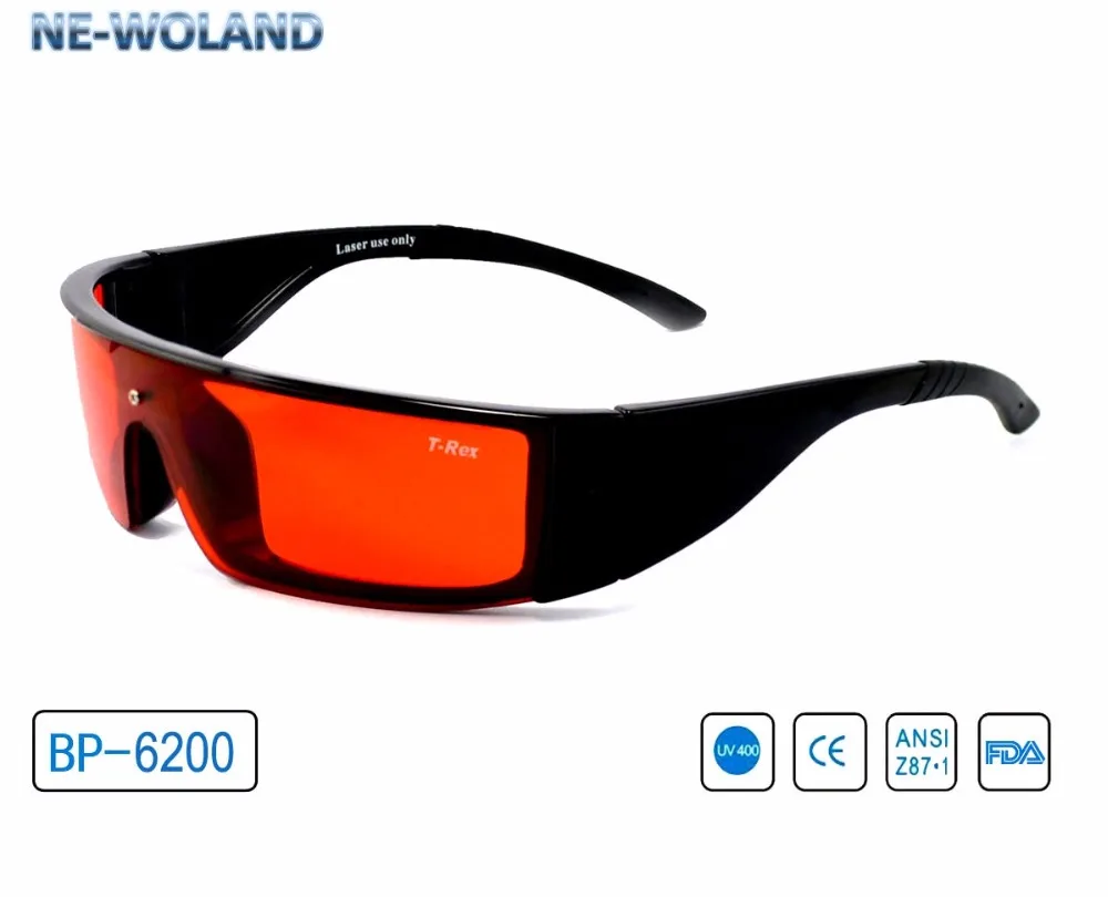 

450NM laser protective glasses manufacturer offer 450 nanometer laser goggle with Purple light filter.