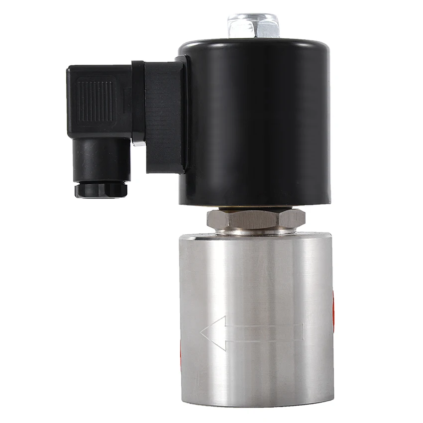 

Normally Open Stainless Steel Material Solenoid Valve DN2~3, 1/4" , 300Bar High Pressure Solenoid Valve NPT1/4 or G1/4 Hot Sale