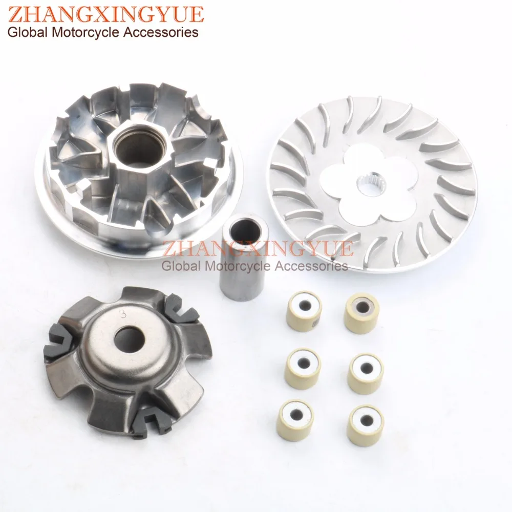Racing Performance Front Drive Variator Clutch Assembly for GY6 125cc 150cc 152QMI 157QMJ G3 Scooter