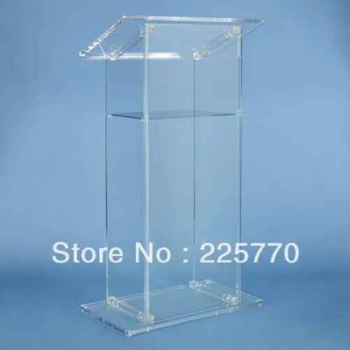 Plexiglass acrylic podium