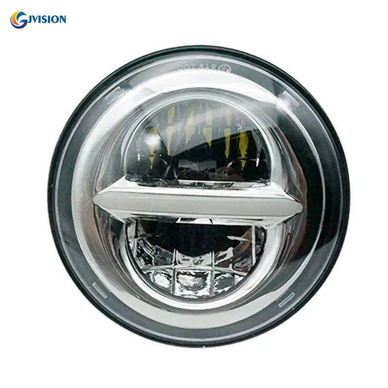 2PCS 5.75 Inch Led Headlights For Triumph Rocket iii 3 & Speed Triple & Street Triple & Thunderbird 5 3/4\'\' Headlamp