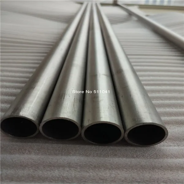 4pcs   titanium tube OD 25mm*ID 17mm *Length 500mm,4mm thick,free shipping