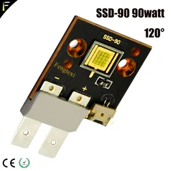 CST-90 CBT-90 SSD-90 Diy Luminus Led 80W 90W Stage Projector Licht Vissen Spot Moving Licht Led 6500K 1-18A Output 18A SSD90 Cs