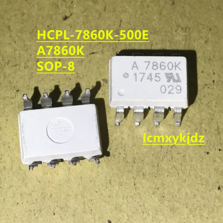 5Pcs/Lot ,  HCPL-7860K HCPL-7860L A7860K  SOP-8/DIP-8 ,New Oiginal Product New original free shipping fast delivery