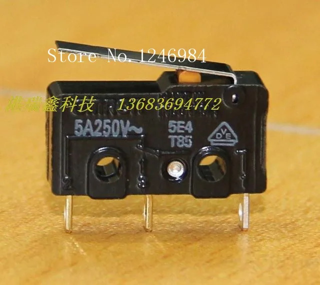 [SA]Electronic switch   micro-switches trip reset switch genuine original SS-5GL--50pcs/lot