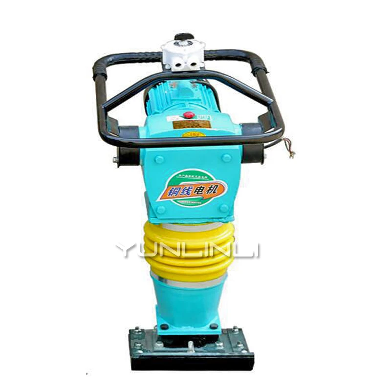 Electric Tamping Rammer- For Backfill Earth -Tamping Rammer Construction Tools 220V/380V 3000W