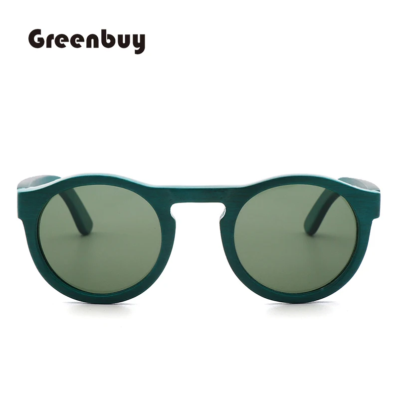 Sunglasses Man 2021 Classic Retro Real Bamboo Wood Sun Glasses High Quality Handmade  Polarized UV 400 Lens  Fashion