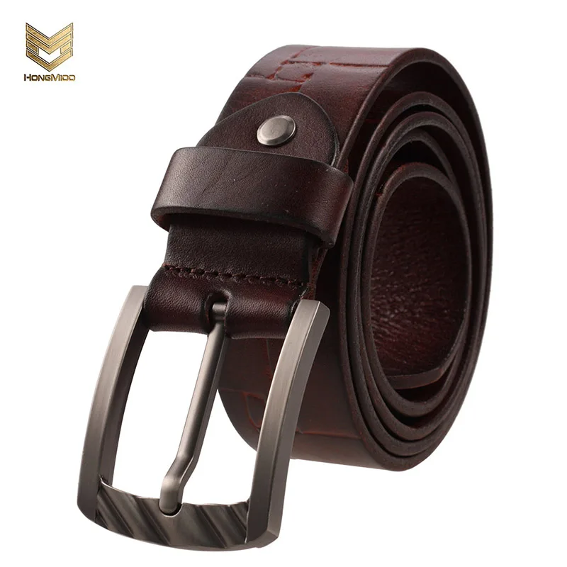 

Hongmioo Men Belts Designers Luxury Men Fashion Belt Trends Trousers With Two Color To Choose Free Shipping