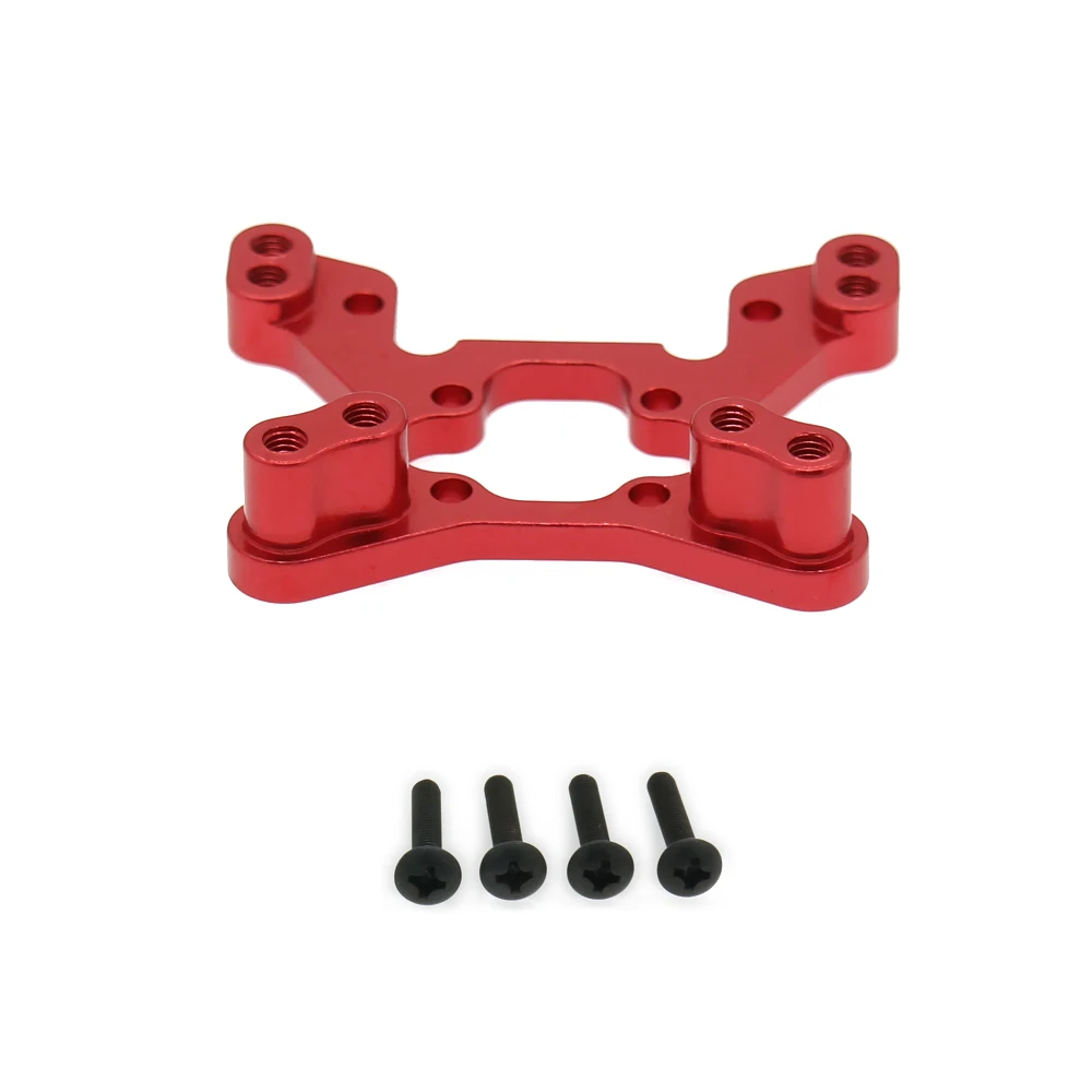 1Pc Alloy Aluminum Front Shock Tower For Rc Hobby Model Car 1/14 Lc Racing Full Series Shock Plate BE6074 Off-Road Buggy Parts