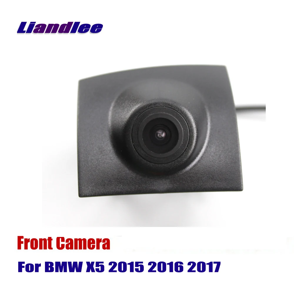 

Car Front View Camera For BMW X5 F15 2014 2015 2016 2017 2018 RCA AV Interface 12V NTSC System HD CCD CAM