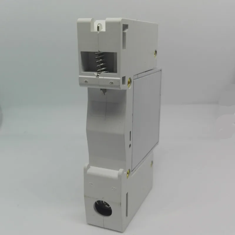 SPD 20KA 40KA 1P جهاز حماية مانعة الصواعق الكهربائية عرام حامي D ~ 385V AC