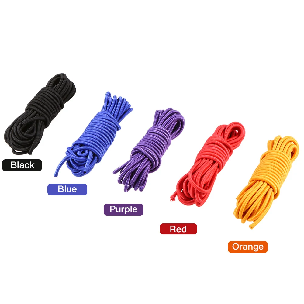 Lixada 5M 4mm/5mm Kayak Barca Elastico Attrezzature Bungee Cavo Kayak Accessori Corda di Pesca Barche A Remi Cordino Guinzaglio paddle Leash Barca