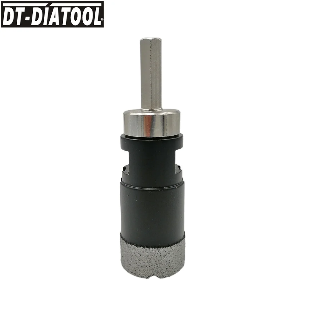 DT-DIATOOL Thay Đổi Chủ Đề Bộ Chuyển Đổi Cho M14 Nam Sợi Chỉ Đến 3/8 Lục Giác Vỏ Kim Cương Core Bit Cho Máy Khoan Cầm Tay Hoặc Điện mũi Khoan