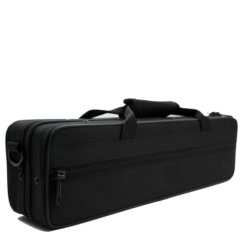 Wholesale profesional portable flute bag waterproof case black cover lightweight box good quality package with shoulder strap