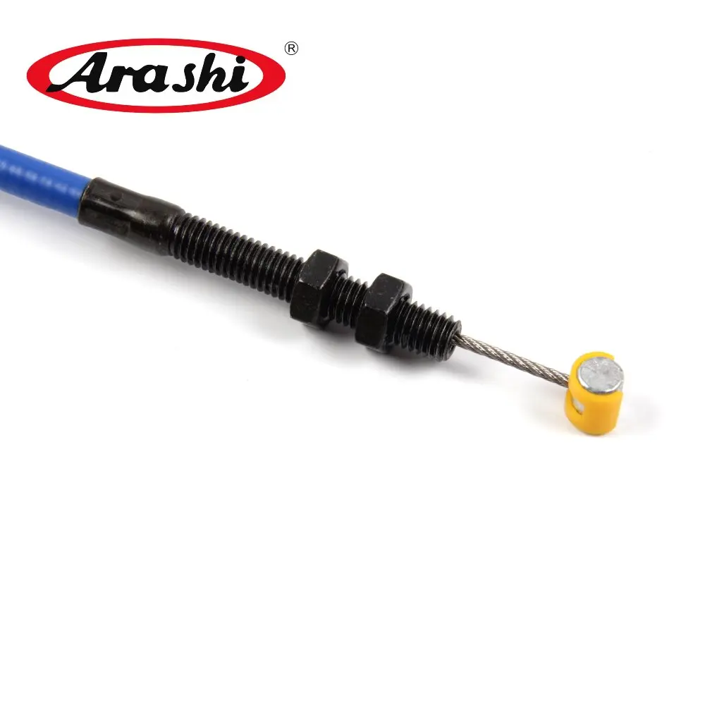 Arashi Clutch Cable For BMW S1000RR 2009 - 2018 S 1000 RR 2010 2011 2012 2013 2014 2015 Motorcycle Cable Wire Stainless Rubber