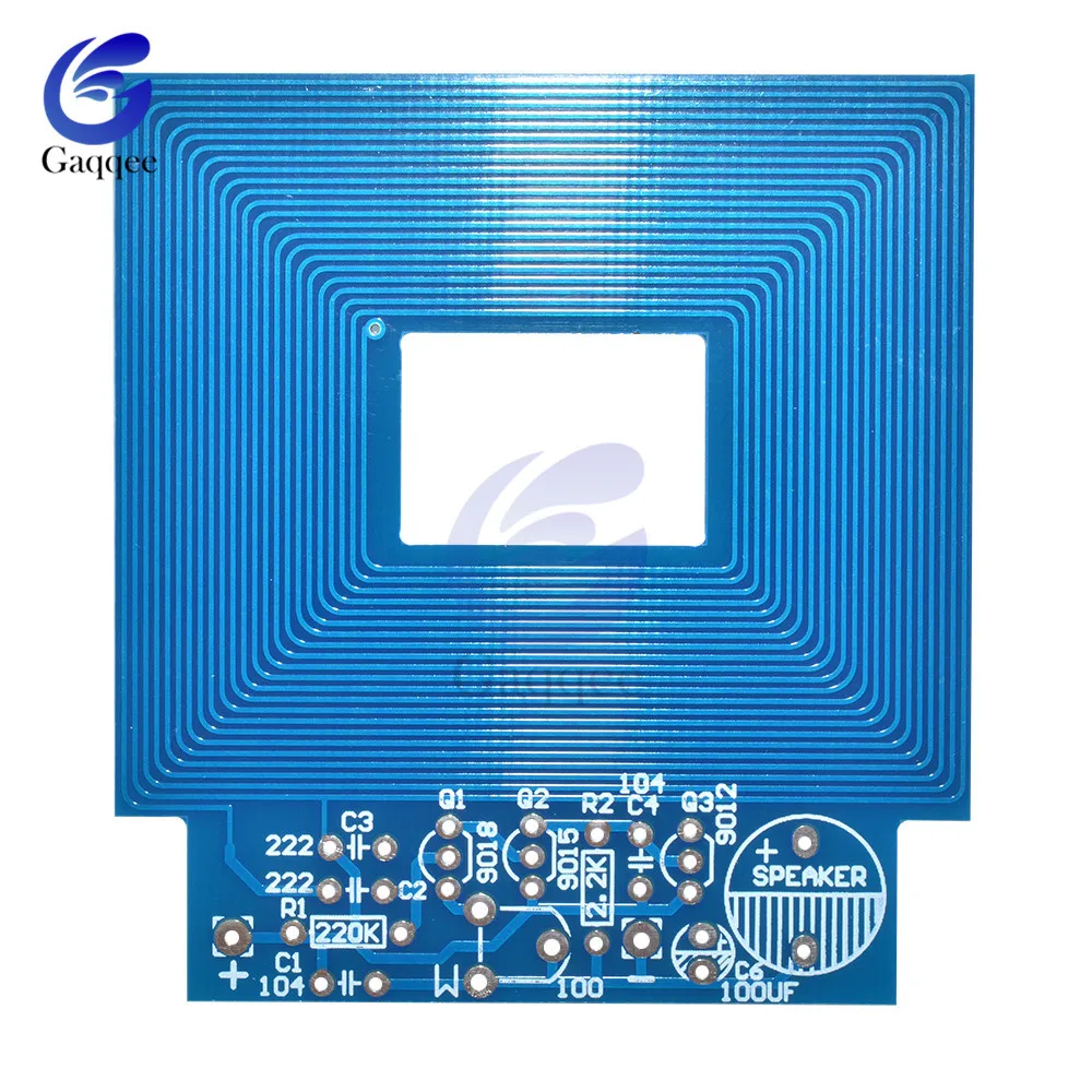 DIY Kits Metal Detector Scanner Unassembled Kit Electroniqu Project DC 3V-5V Suite Trousse Board Module Electronic Part