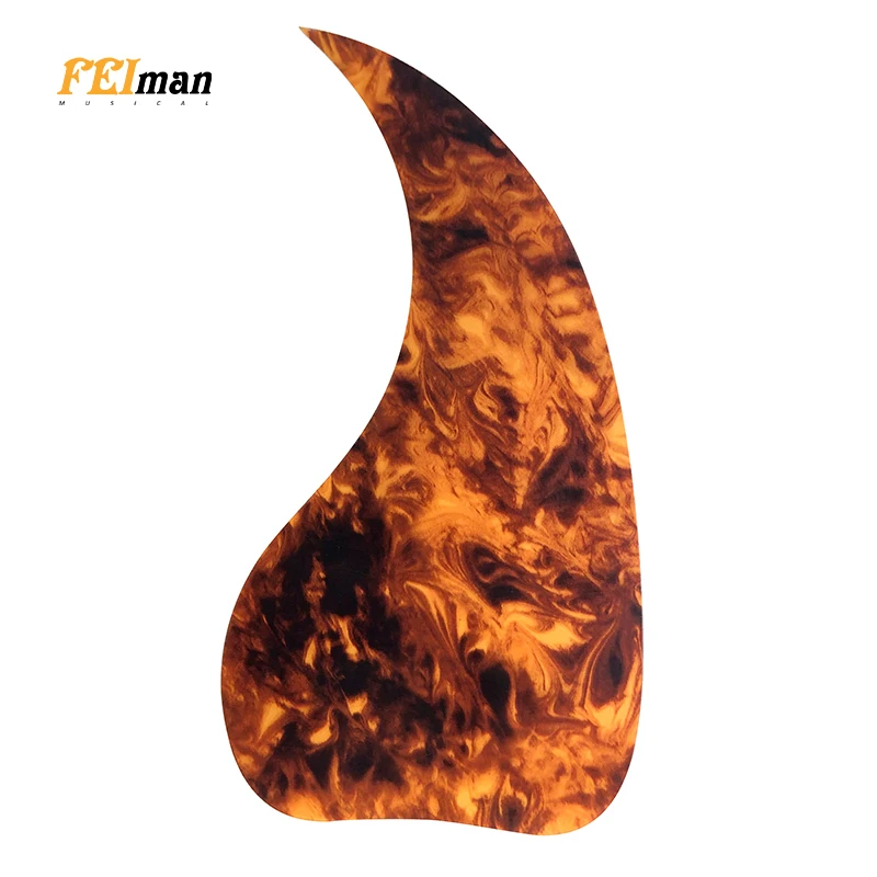 Fei Man - Acoustic Guitar Pickguard, Quality, Self-adhesive, J45 Style, Pick Guard Sticker, 40 \