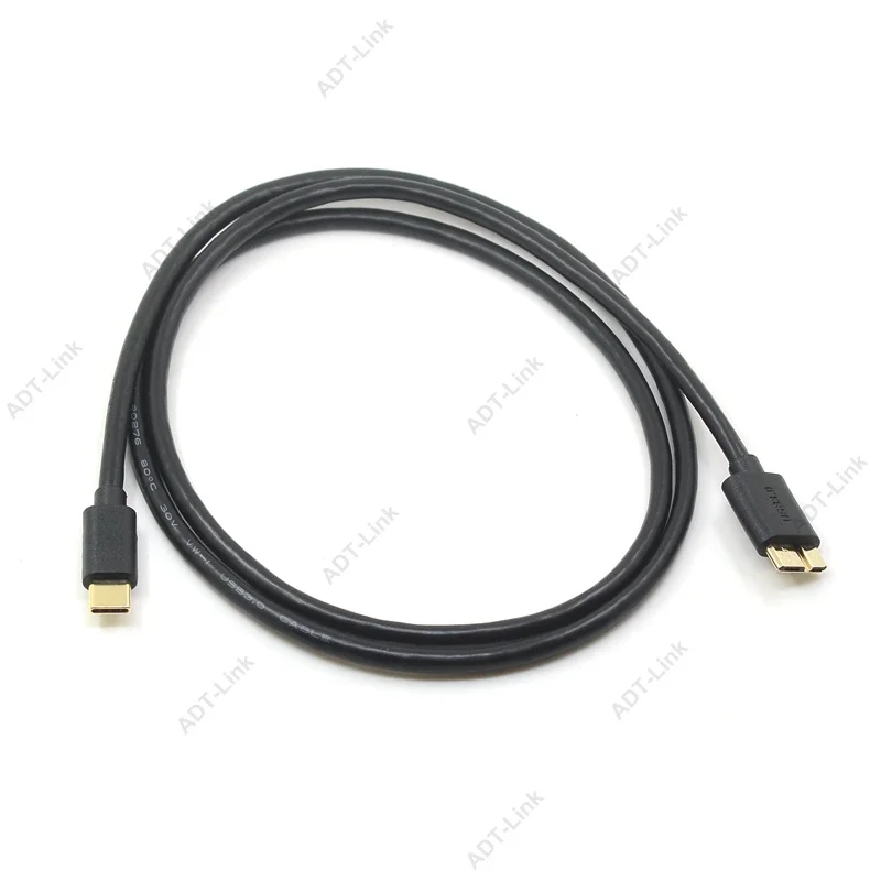 USB 3.1 Type c to Micro USB 3.0 B Micro-B Type-c HDD Data Cable USB 3.1 data cable Suitable for Mobile Storage laptop,Smartphone