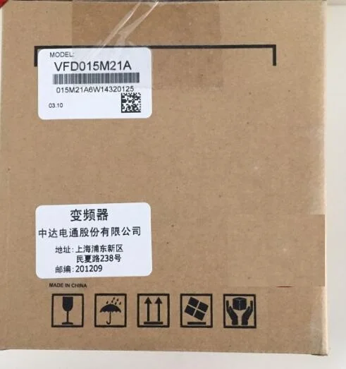 Brand new genuine Delta M series inverter VFD-M VFD015M21A 220V 1.5KW