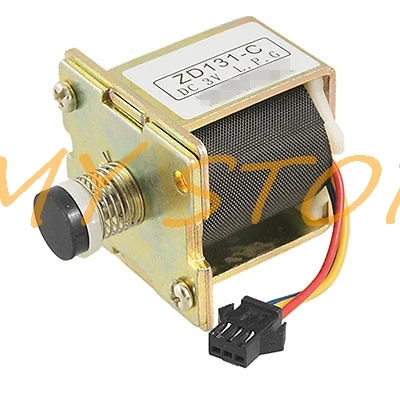 

DC 3V Self Absorption Solenoid Valve w 3-pin Connector for Gas Fast Water Heater