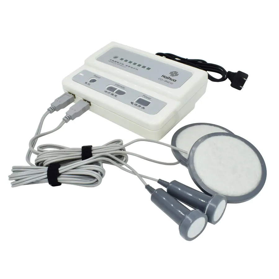 

200-2000HZ Medium low Frequency Therapeutic Electrical Muscle Stimulator body Massager Electronic acupuncture 110-220V