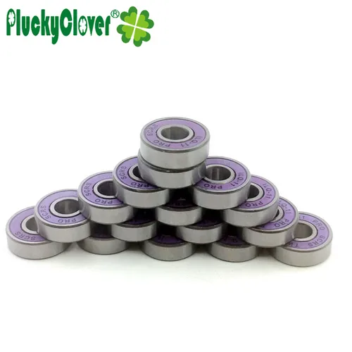 Imagen 2 del producto 16 patines de velocidad rápida ILQ-11 rodamiento 608-2rs patín en línea Pro Slalom patinaje de velocidad carrera Longboard monopatín rodamiento 608