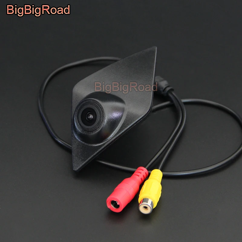 BigBigRoad CCD Car Front View Logo Camera For Renault Koleos Kadjar 2016 2017 2018 2019 Waterproof Night Vision