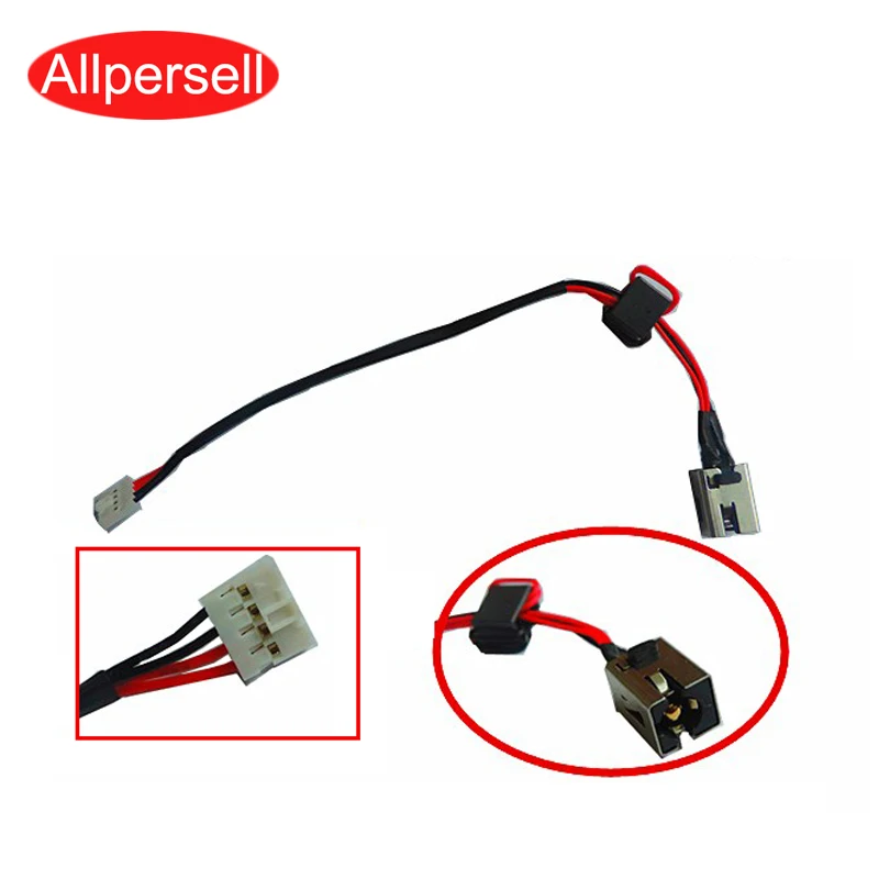 

Laptop DC power Socket Connector Cable For Len ovo Ideapad S300 S310 S400 S405 S410 S415 S435 port plug cable wire Harness Jack