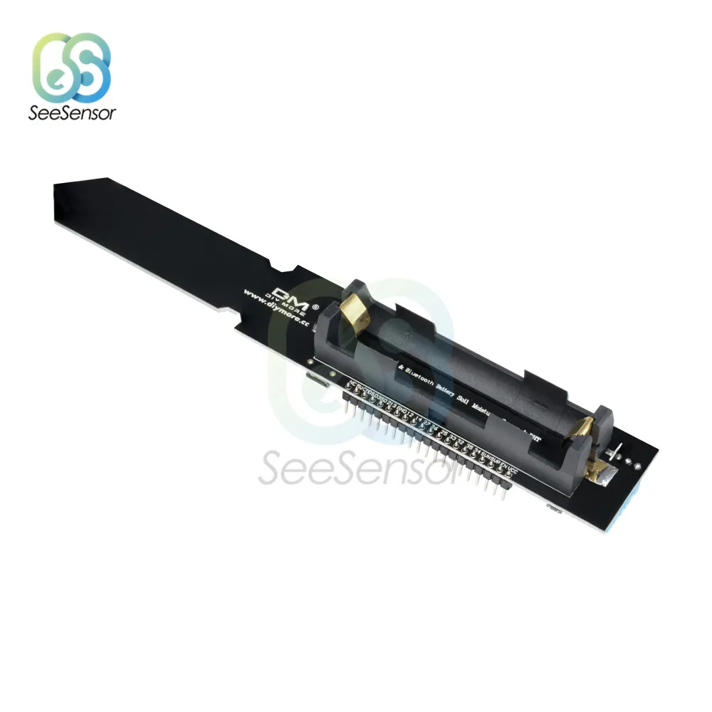 ESP32 DHT11 CP2104 WIFI Bluetooth Temperature Humidity Soil Moisture Sensor Detection Module 18650 Battery Shield for Arduino